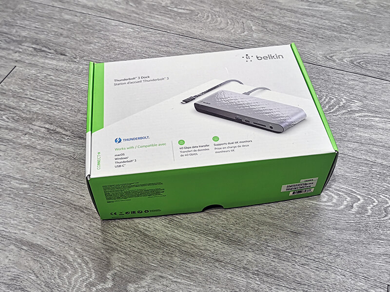 Belkin Thunderbolt 3 Dock Pro - 1