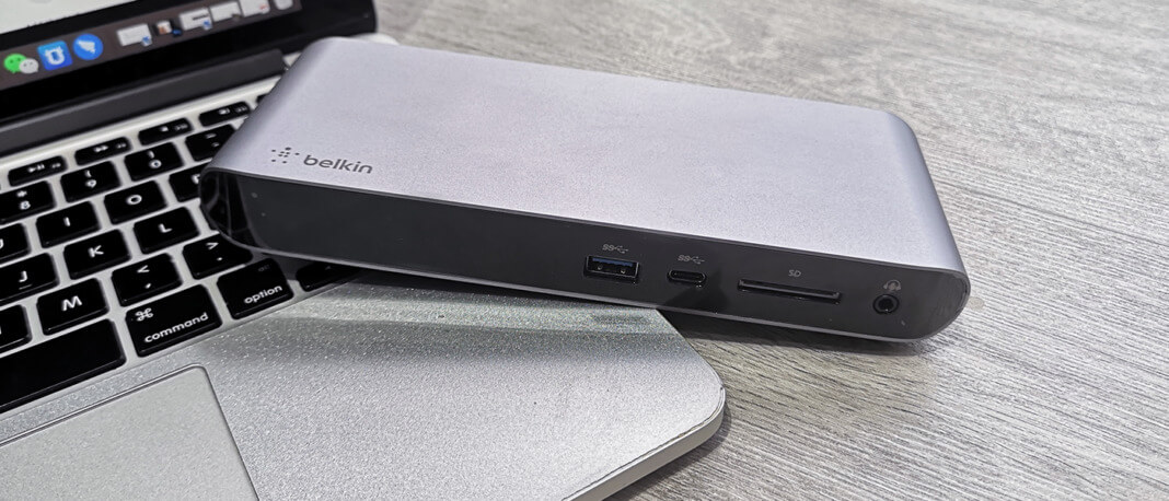 Belkin Thunderbolt 3 Dock Pro All-in-one desktop management