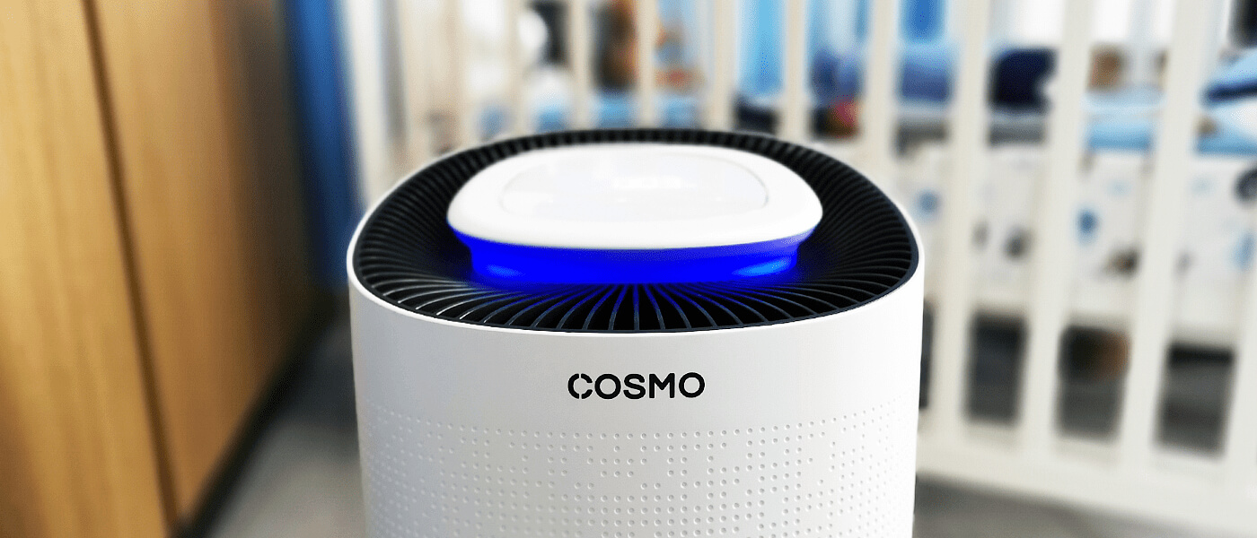 Cosmo prime deals air purifier review