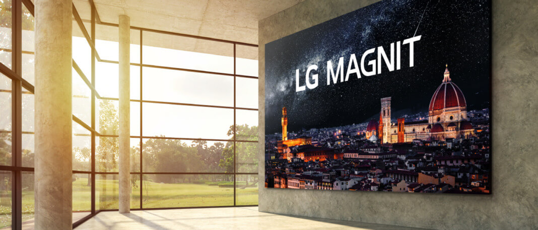 First micro LED display from LG launches across key markets