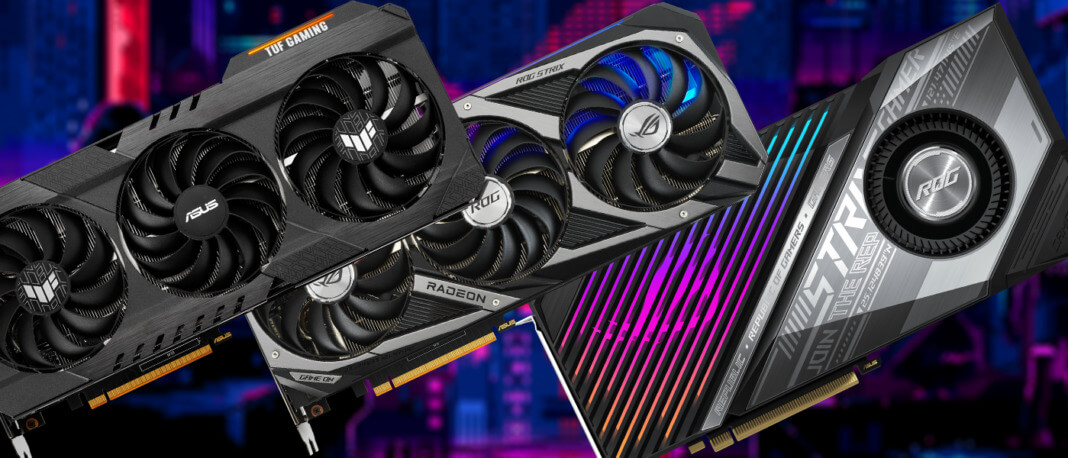 ASUS announces ROG Strix and TUF Gaming AMD Radeon RX 6800 series graphics cards