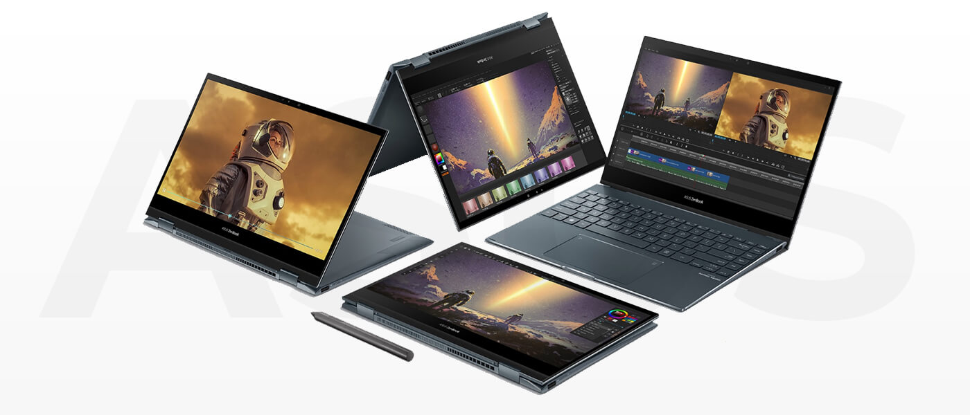 Asus Announces The Availability Of The First 2 In 1 Convertible Laptop In Singapore Zenbook 7768