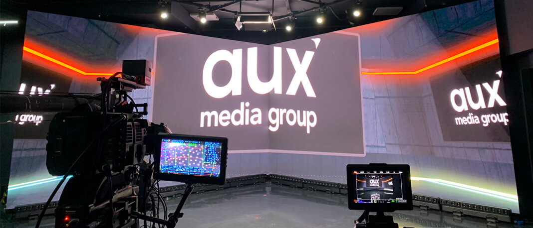 Experience the next level of reality in virtual events with Aux Immersive Studio