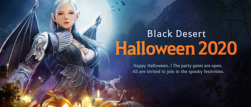 Halloween is coming to Black Desert SEA