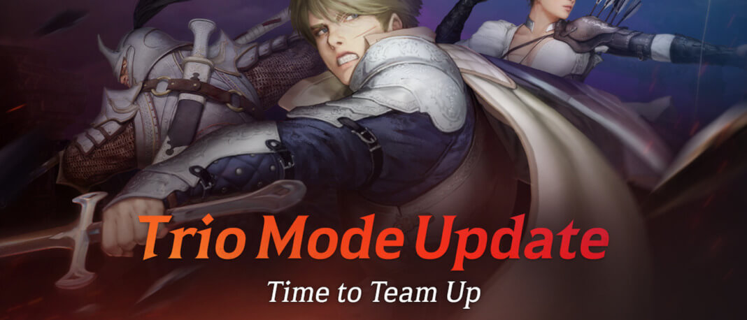 New Trio Mode now available in Shadow Arena