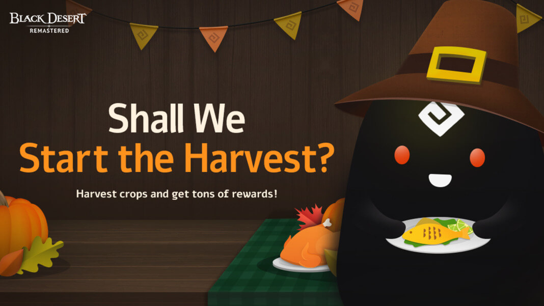 Harvest Season arrives with fruitful rewards in Black Desert SEA