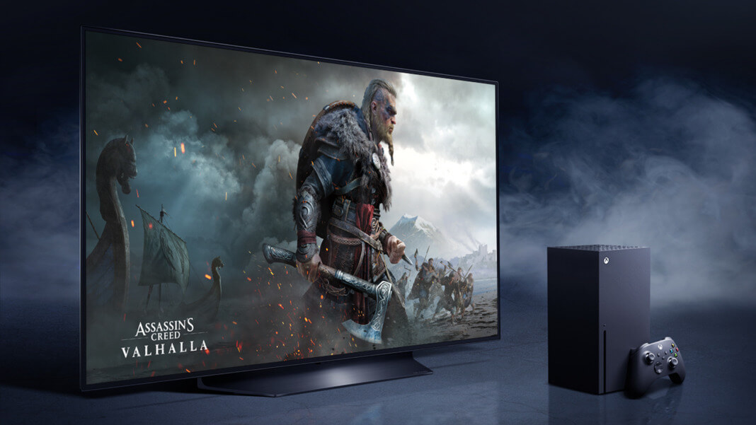 LG OLED TV and Xbox Series X unleash next-gen console gaming experience