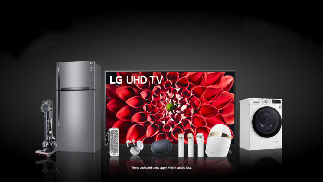 Special deals with LG on 11.11 Singles' Day sale