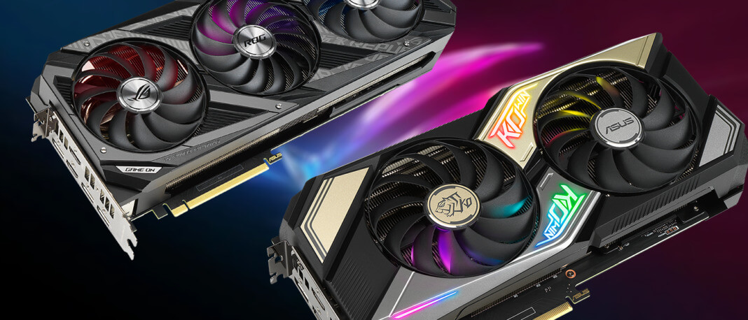 ASUS announces GeForce RTX 3060 Ti Series graphics cards