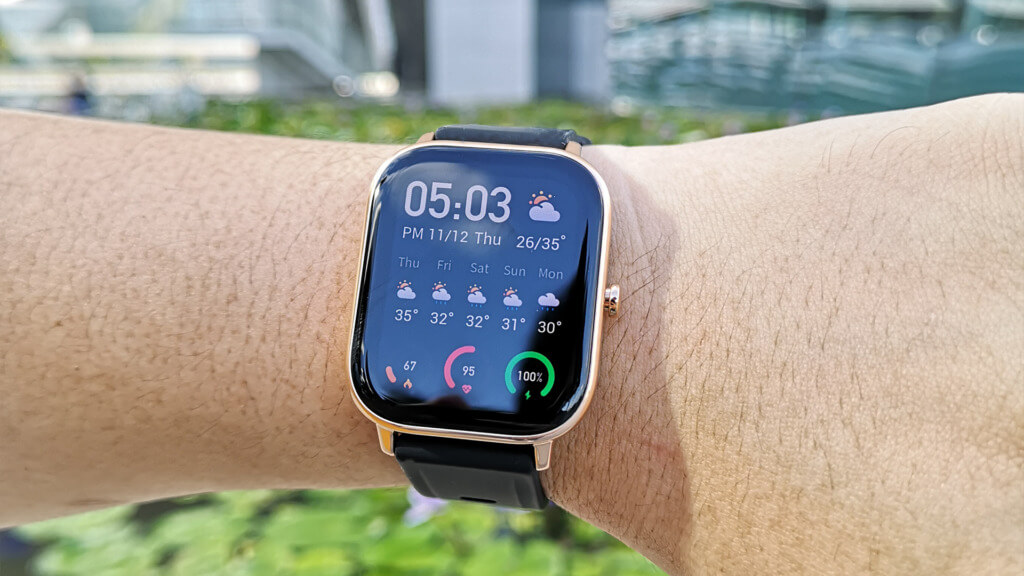 Huami Amazfit GTS - 1