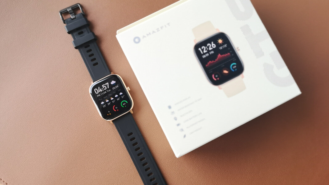 Huami Amazfit GTS The best value fitness and health smartwatch