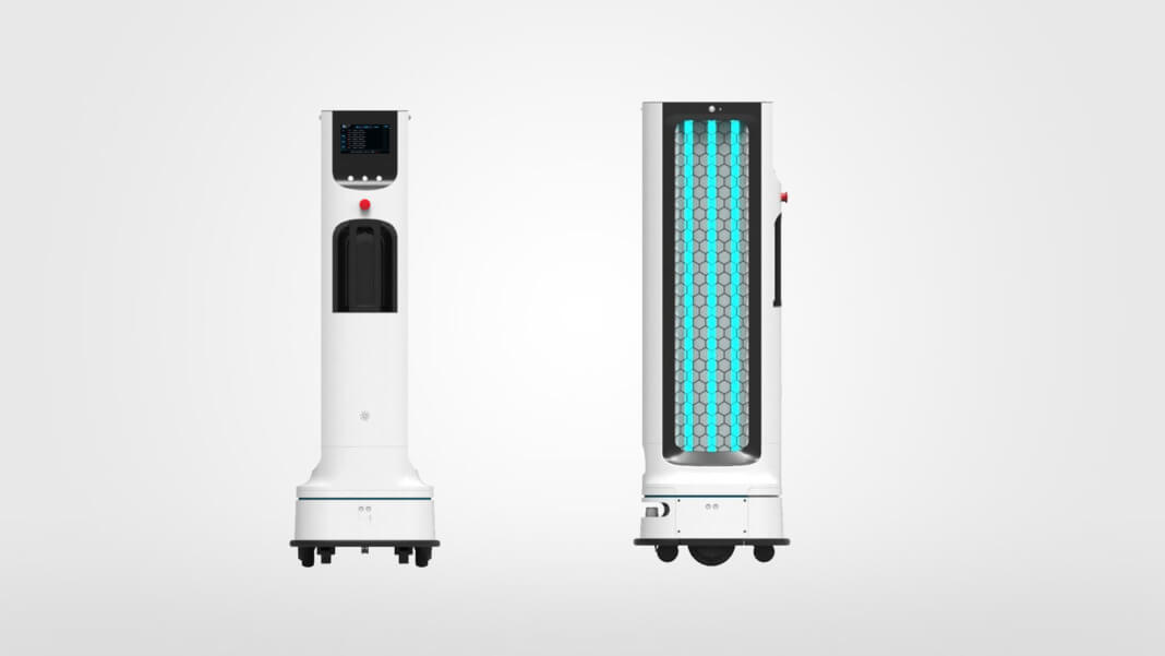 LG announces autonomous robot with disinfecting UV light for various B2B applications