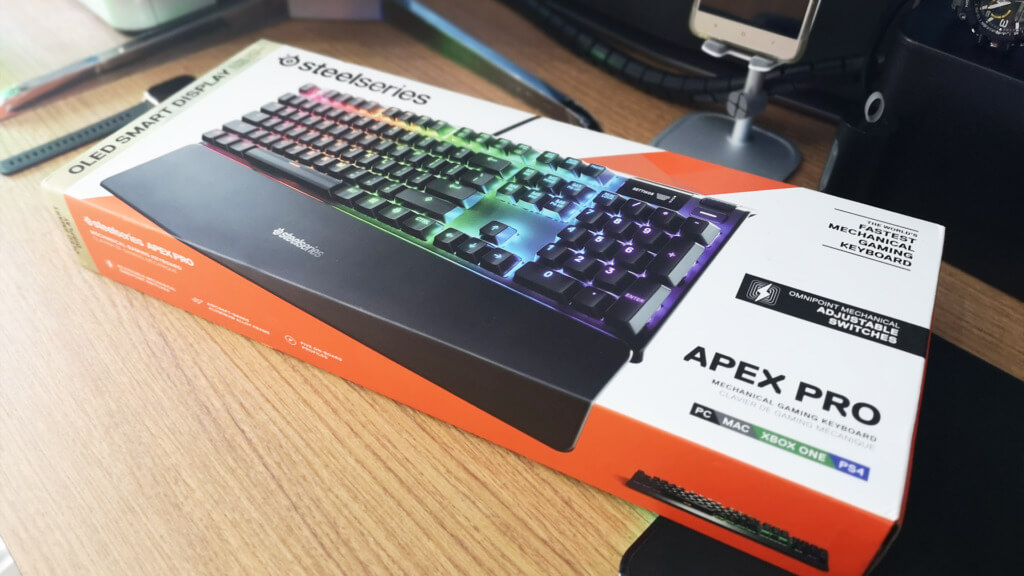 SteelSeries Apex Pro - 1