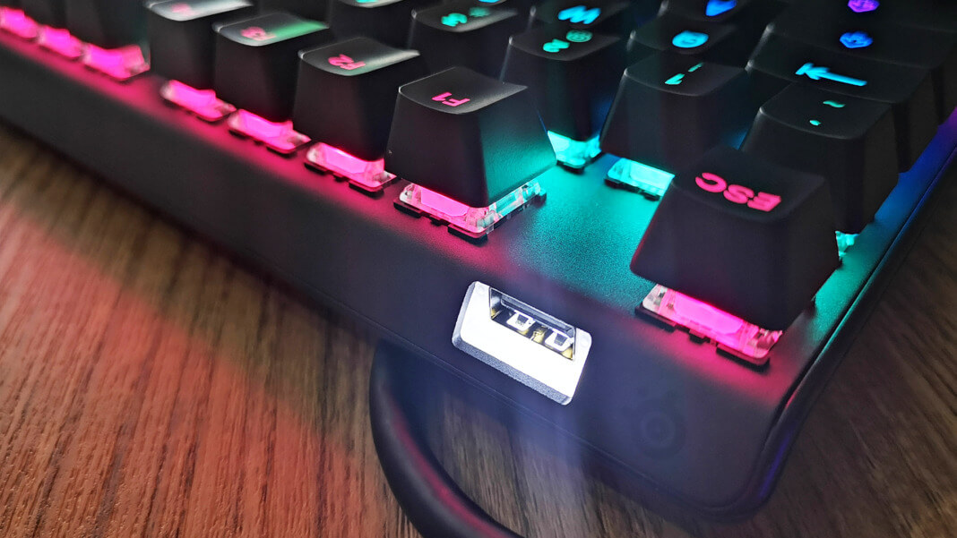 SteelSeries Apex Pro The future of gaming keyboards Tech Edt