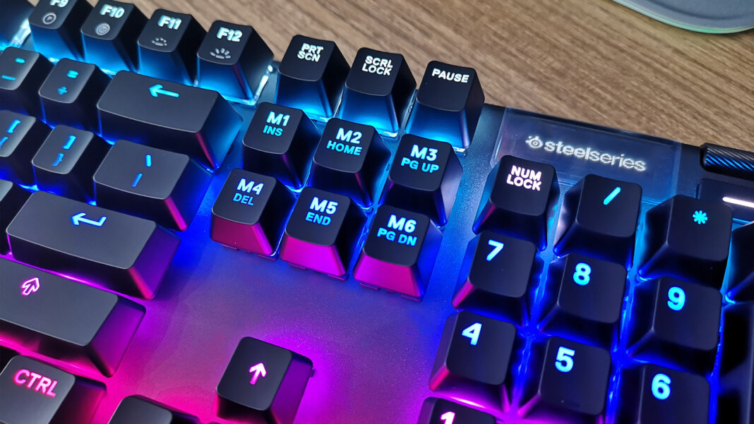 SteelSeries Apex Pro The future of gaming keyboards