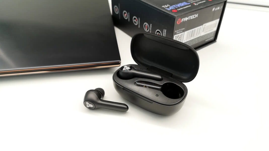 Fantech TX-1 MITHRIL Decent-sounding 50 true wireless earphones