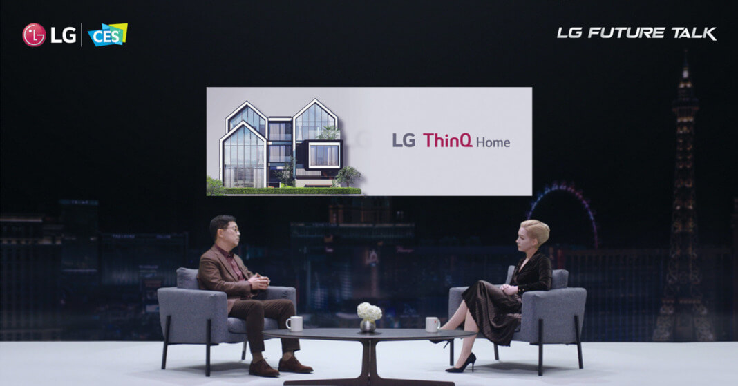 LG hosts tech leaders in virtual CES 'Future Talk' on the value of Open Innovation in a new era