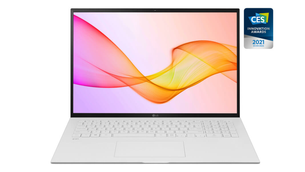 LG's 2021 gram laptops stun with large 1610 aspect ratio screens and sleek new design