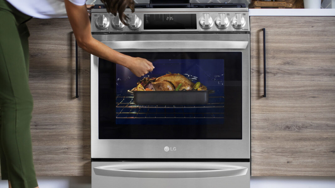 LG’s Instaview range with Air Sous Vide is the oven home-gourmands have been waiting for