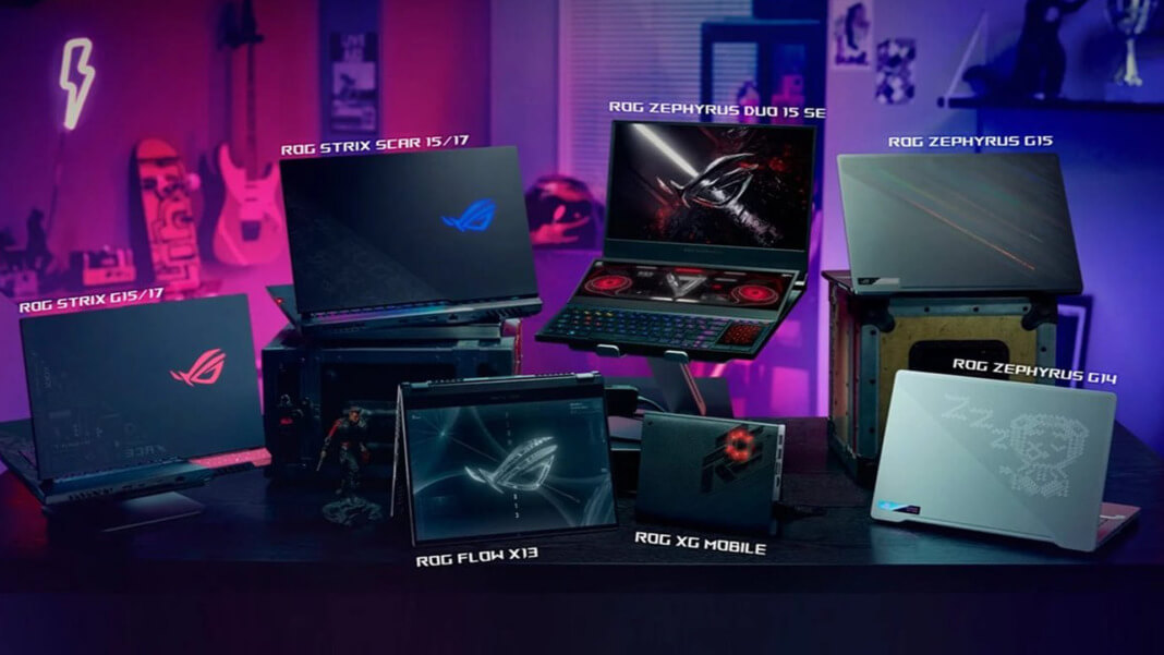 ROG announces the availability of the all new ROG 2021 gaming laptop lineup in Singapore