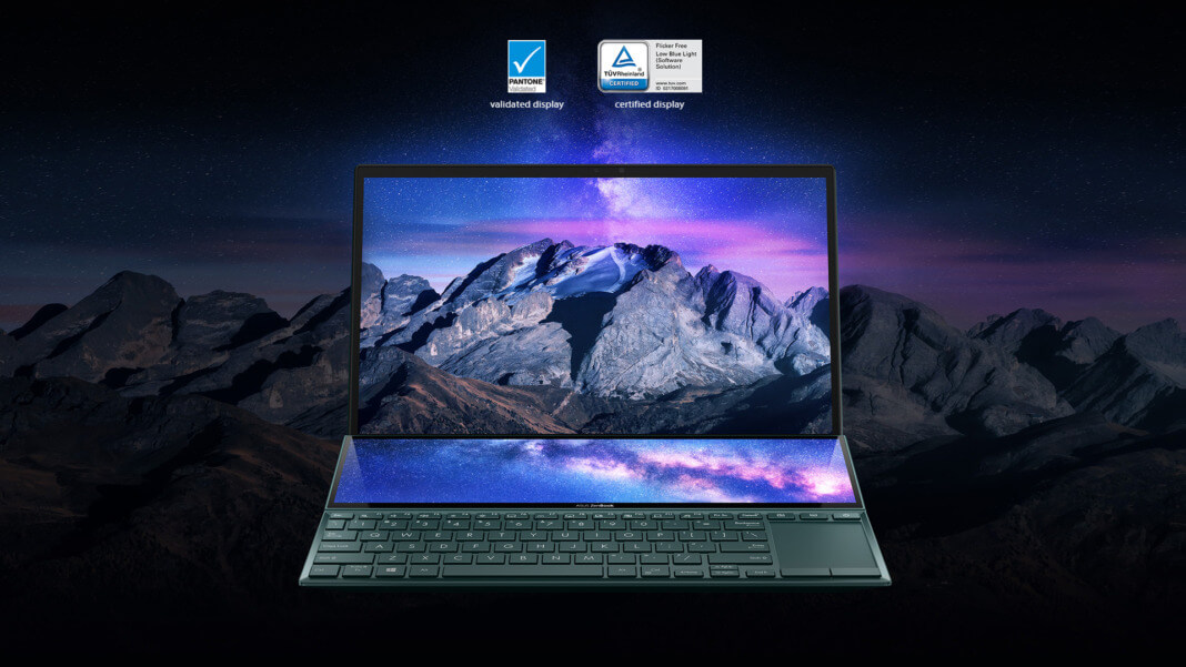 ASUS announces the availability of the latest ZenBook Duo 14 with ScreenPad Plus in Singapore