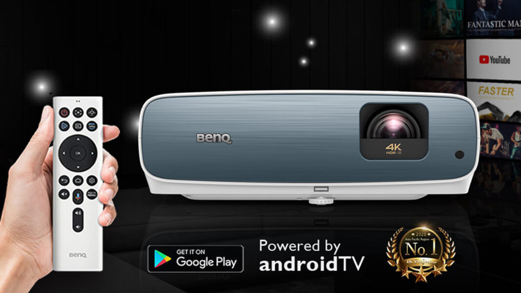 BenQ dominates 4K projector segment for 3 years