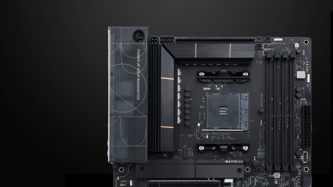 ASUS announces ProArt B550-Creator, motherboard for creative professionals