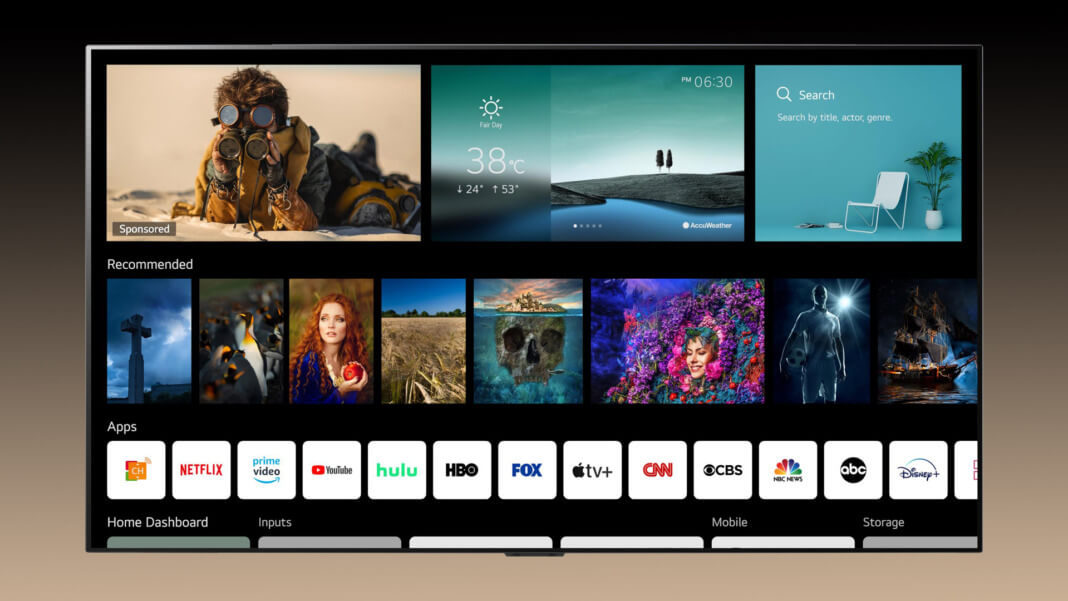 LG expands WebOS Smart TV platform to TV brand partners