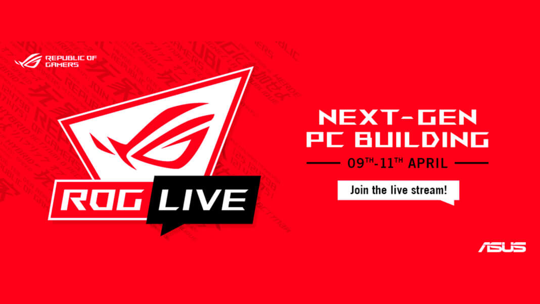 ASUS Republic of Gamers announces ROG Live 2021