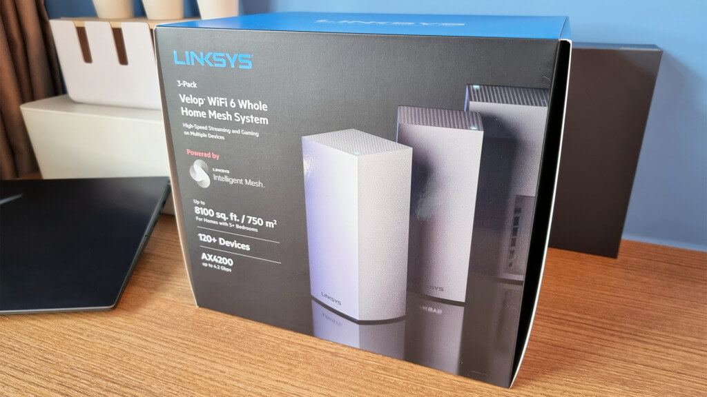 Linksys AX4200 - 1