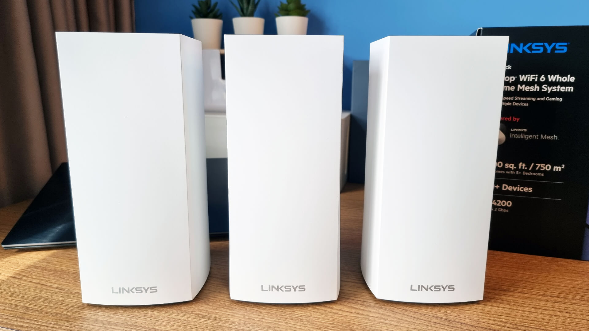 Linksys Velop AX4200 WiFi 6 Mesh System (2-pack)