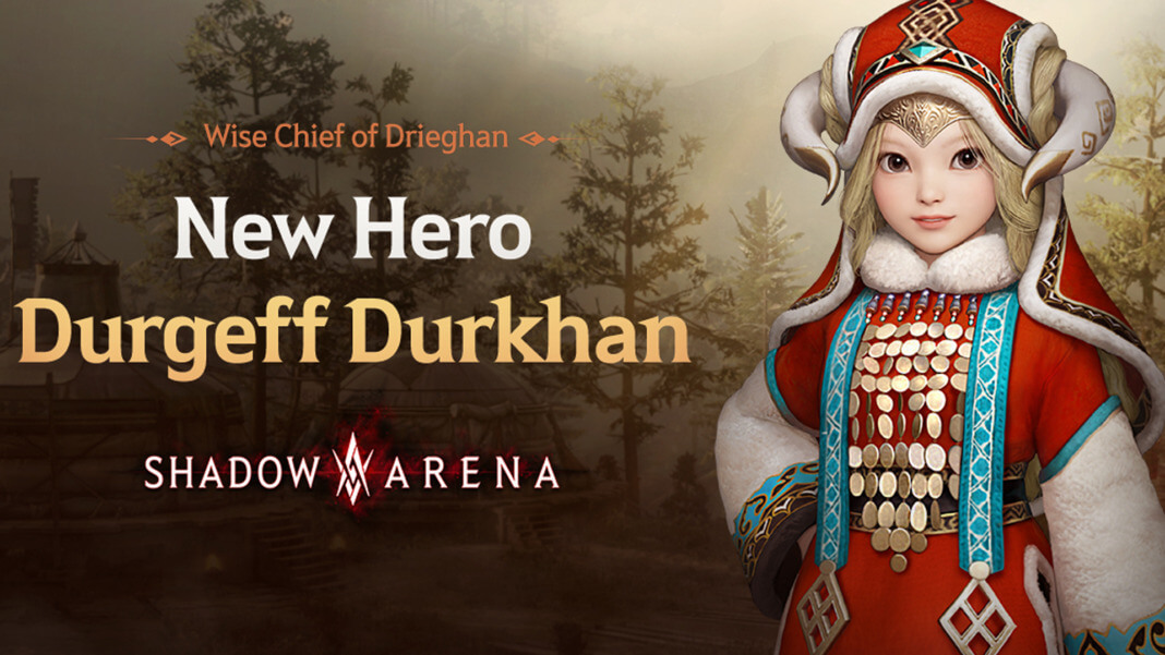 New Hero Durgeff Durkhan arrives in Shadow Arena