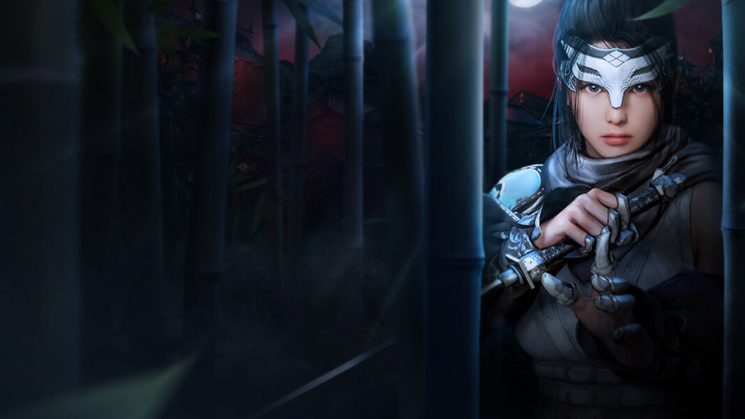 New Kunoichi Class arrives in Black Desert Mobile