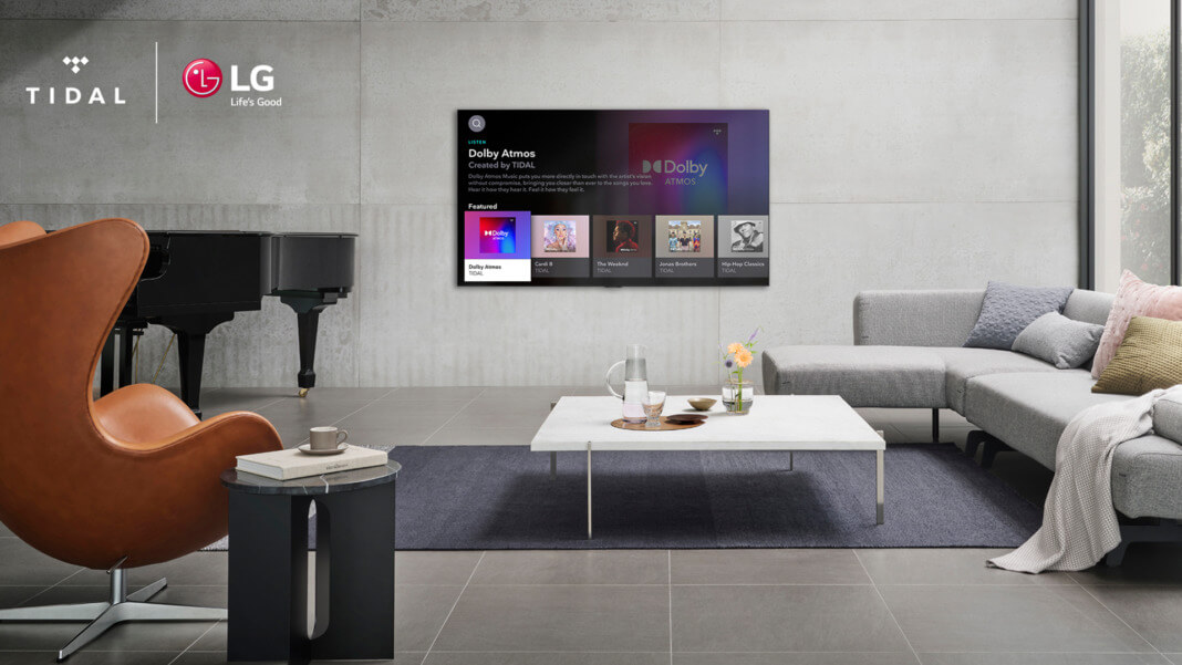 LG TV users in for a superior music experience with arrival of tidal streaming service