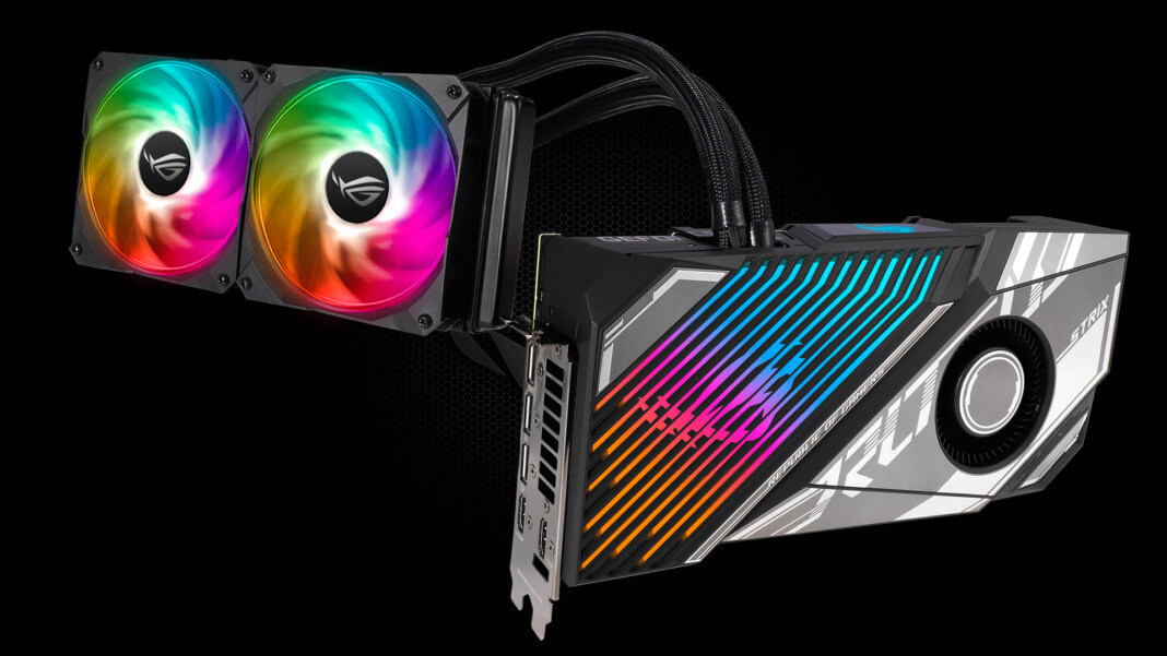 ASUS announces GeForce RTX 3080 Ti and GeForce RTX 3070 Ti Series graphics cards