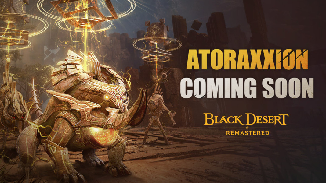 First co-op dungeon Atoraxxion to arrive in Black Desert SEA