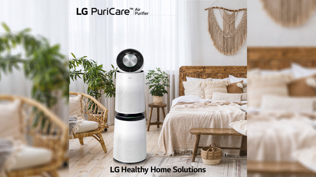 LG introduces latest PuriCare solution with brilliant new filter in Singapore