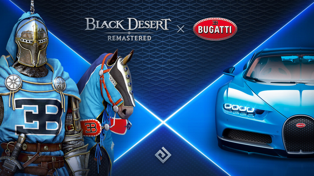 Pearl Abyss releases BUGATTI collaboration for Black Desert