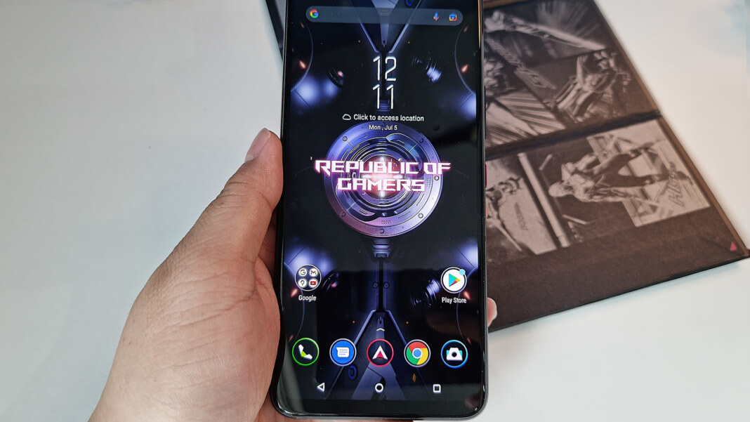 ASUS ROG Phone 5 Great performance and an excellent gaming machine