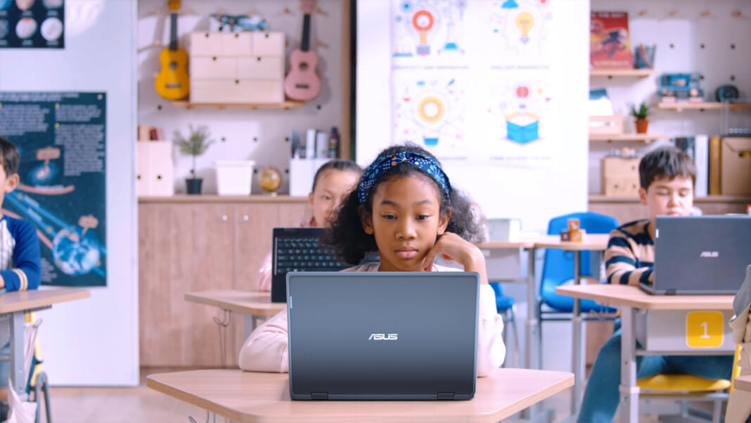 ASUS announces availability of the all-new ASUS BR1100 education laptop in Singapore