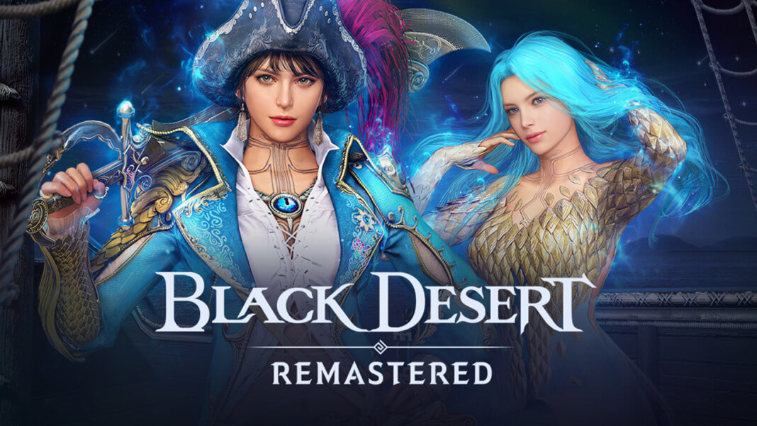 Master of Seas, new Corsair Class now available on all platforms of Black Desert