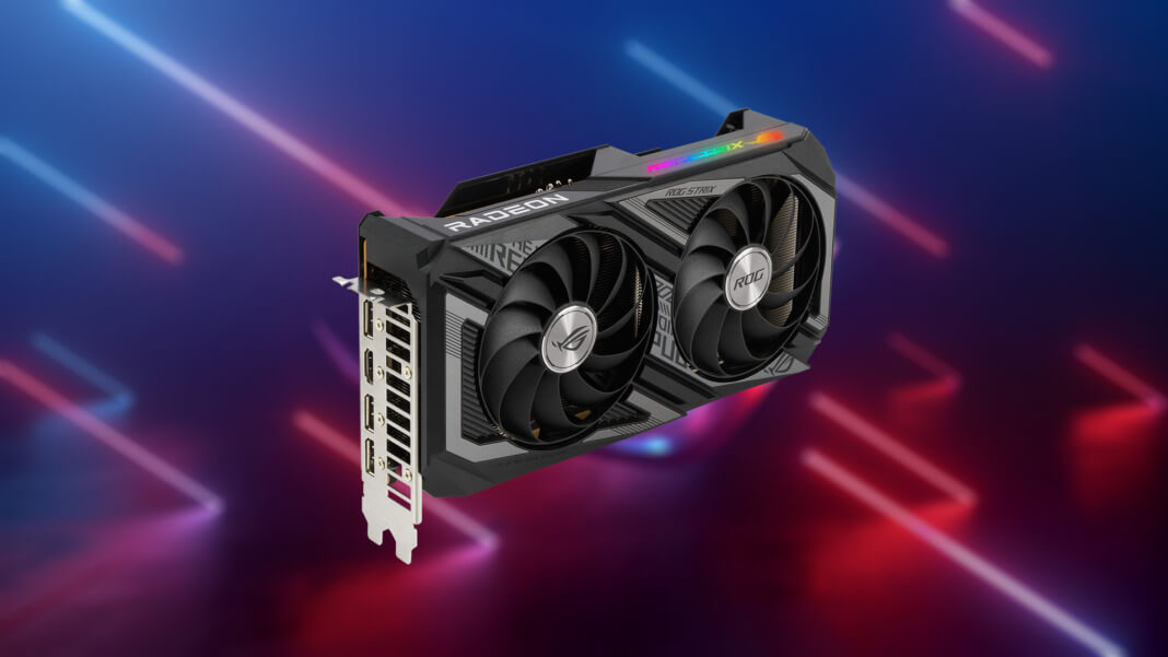 ASUS announces AMD Radeon RX 6600 XT graphics cards