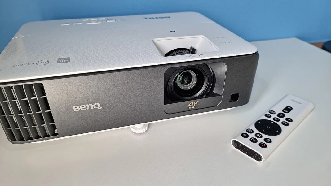 BenQ TK700STi 4K Gaming projector with lowest input lag