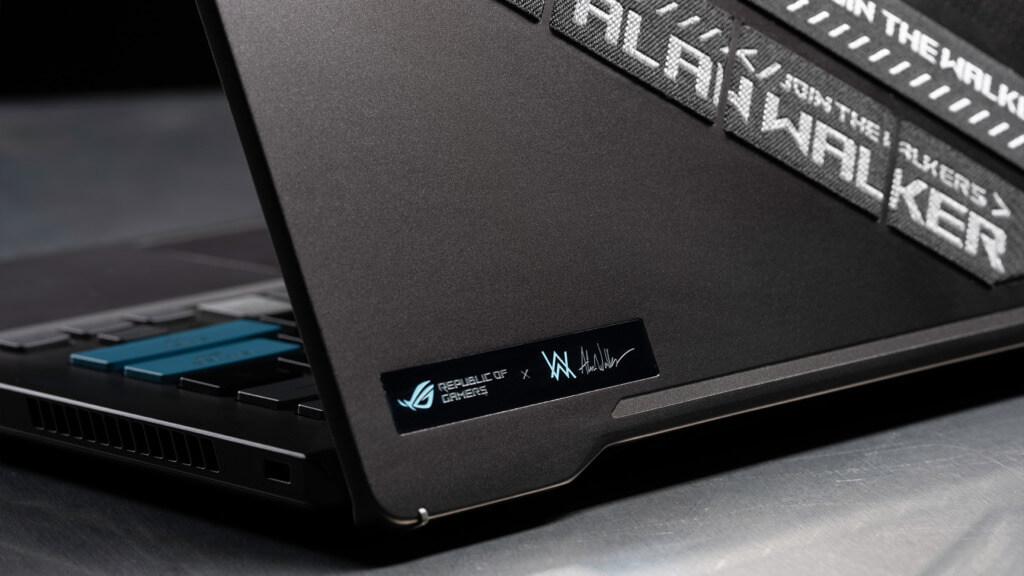 ROG Zephyrus G14 Alan Walker Special Edition harmonizes tech and music - 2