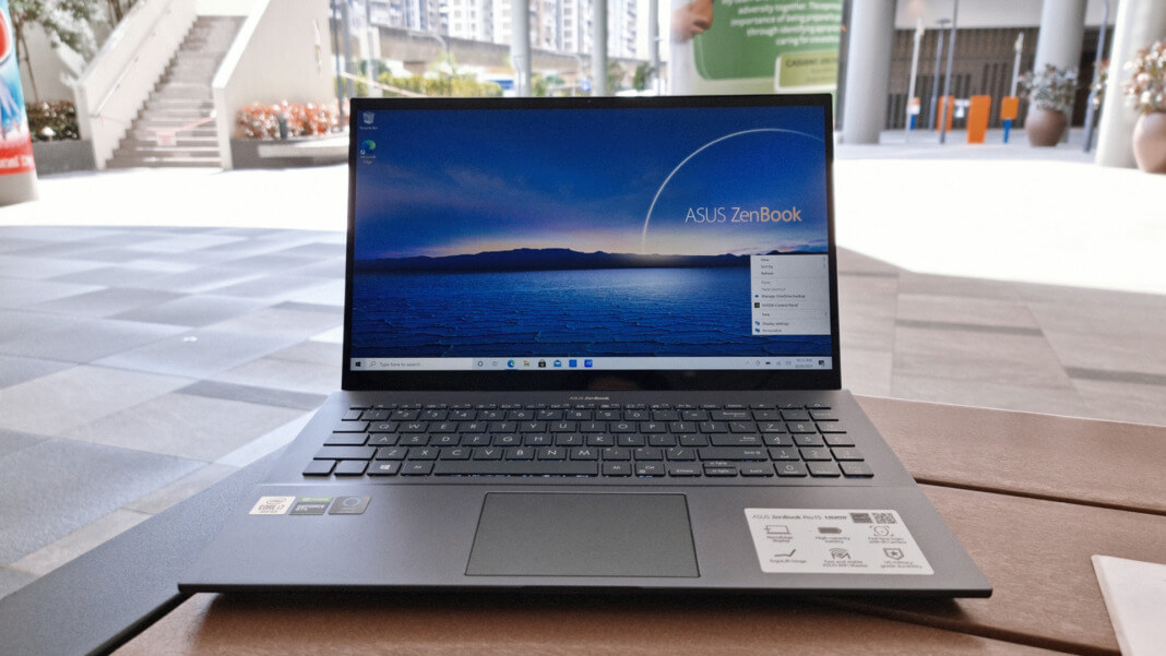 ASUS ZenBook Pro 15 (UX535) Productivity laptop built for creators