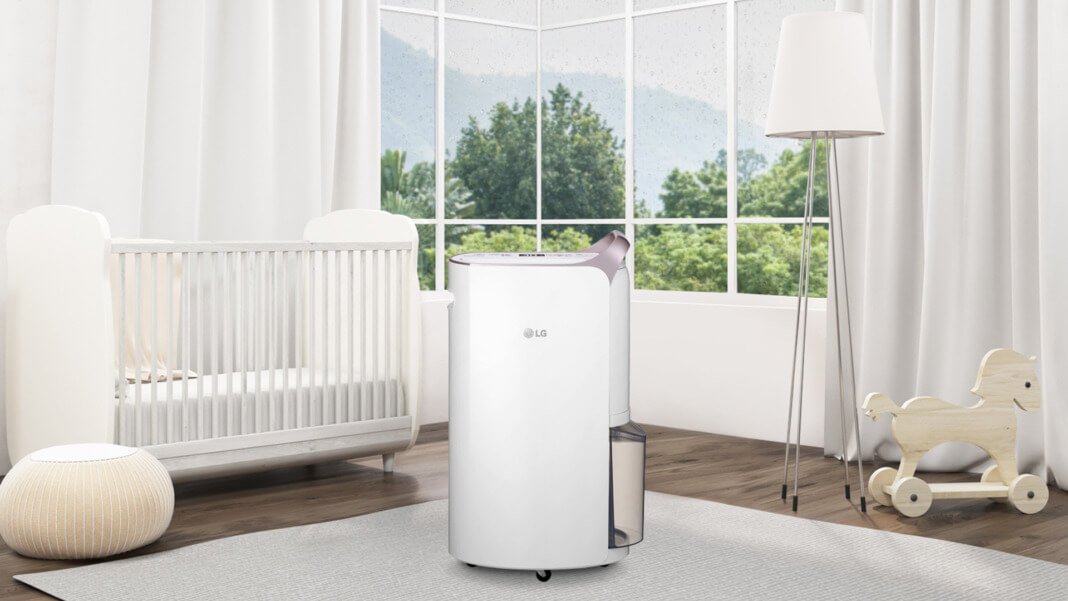 LG Dual Inverter Dehumidifier with Ionizer arrives in Singapore