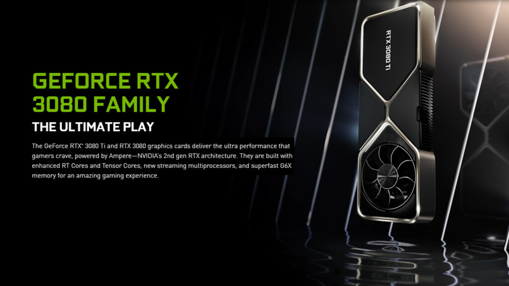 Nvidia GeForce RTX 3080