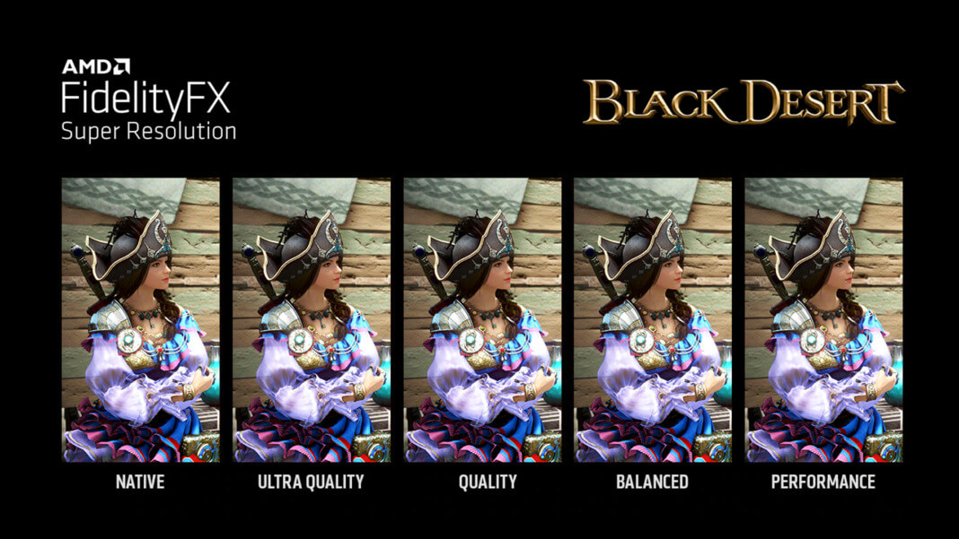 Pearl Abyss introduces AMD FidelityFX Super Resolution to increase framerates in Black Desert SEA