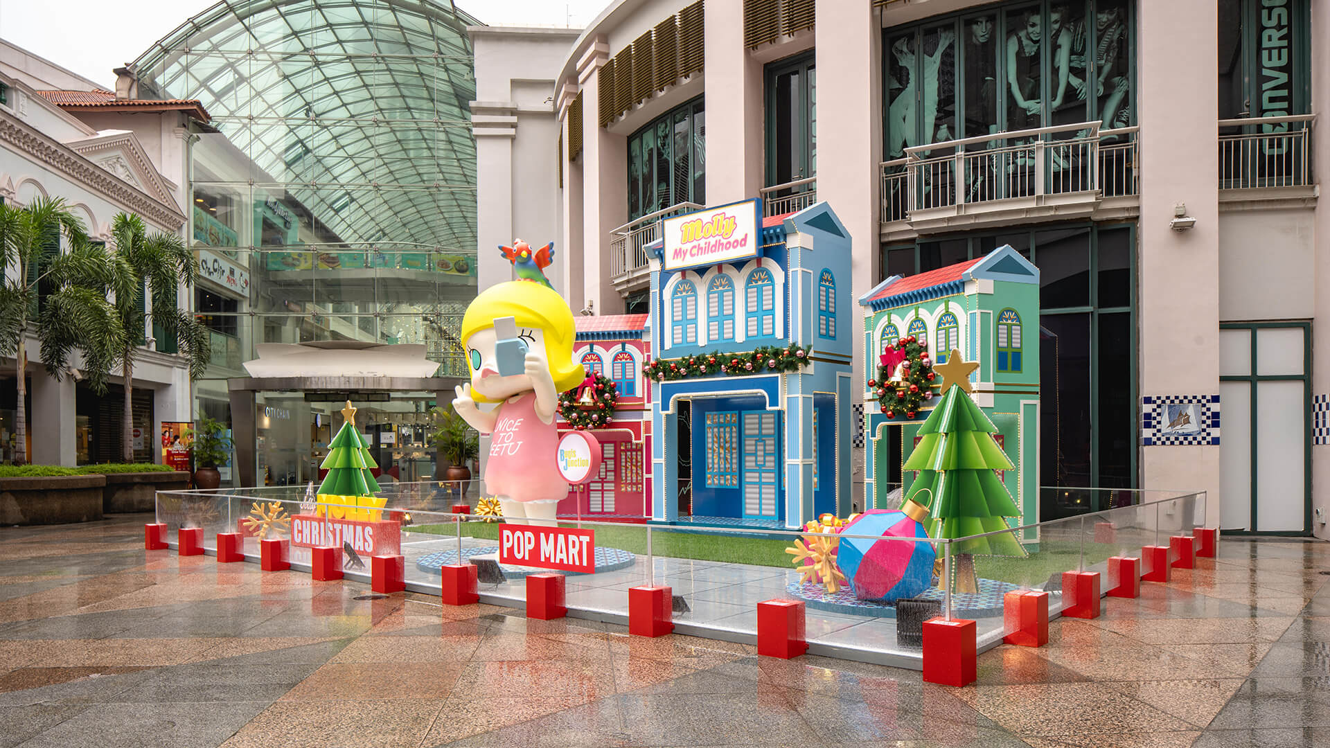 A jolly molly Christmas with CapitaLand X POP MART Molly’s biggest ...