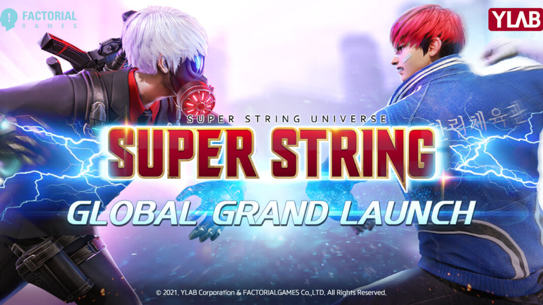 Factorial Games globally launches turn-based collectible RPG Super String